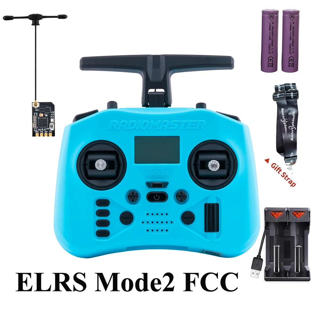 Blue FCC 18650C XR1