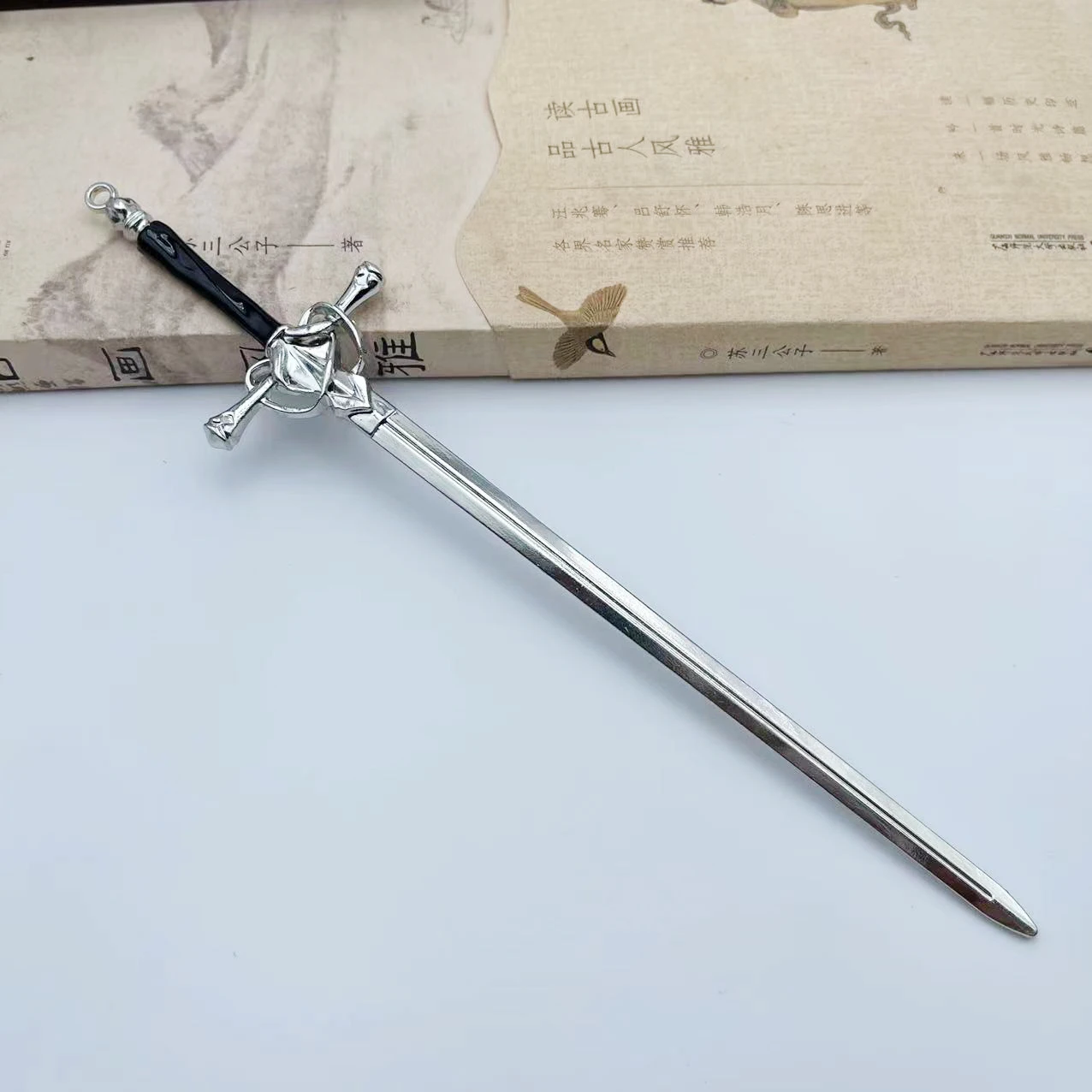 Hair Accessory Hair Stick New Punk Metal Sword Hairpin Chinese Simple Hair Sticks for Women DIY Hairstyle Design Tools Accessories