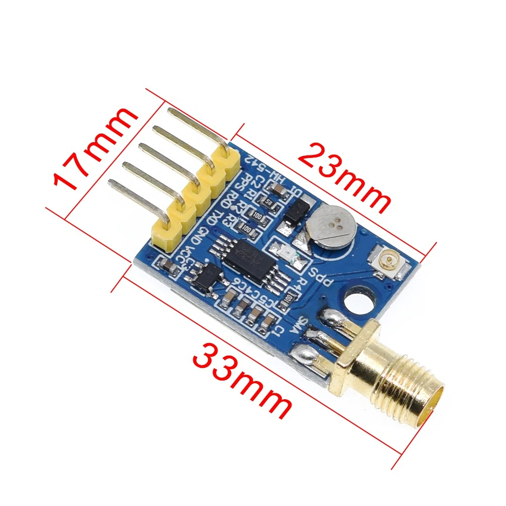 Neo-6m Neo-7m Neo-m8n Doppelseitiges GPS-Mini-Modul – Detail 13