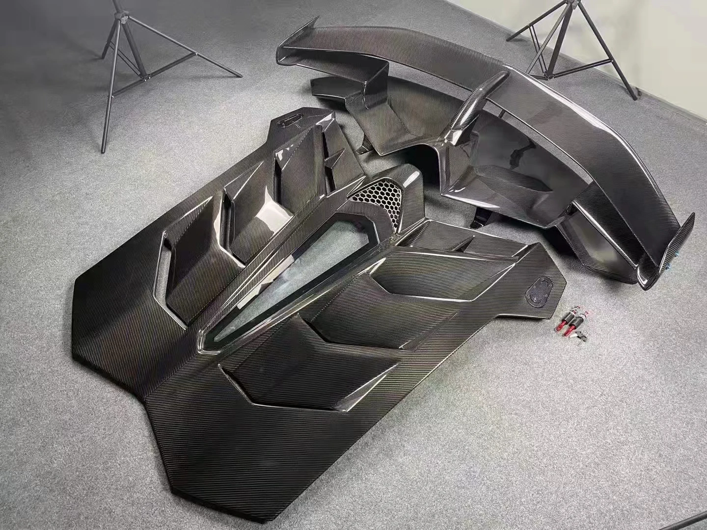 Рисунок 3 - Задняя балка, боковая юбка