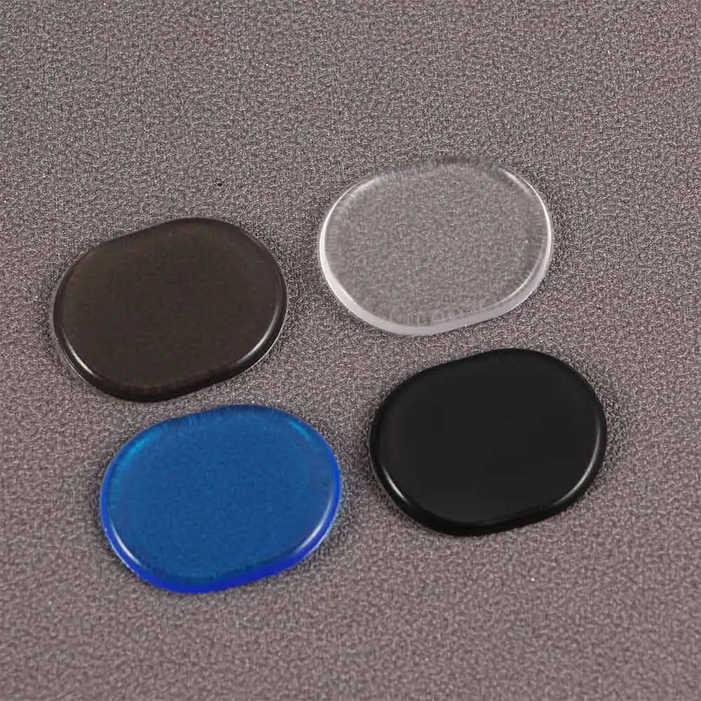 Drums Tone Control Shock Absorbing Transparent Drum Muffler Percussion Silicone Pads Drum Damper Gel Pads Mute drum replacement parts