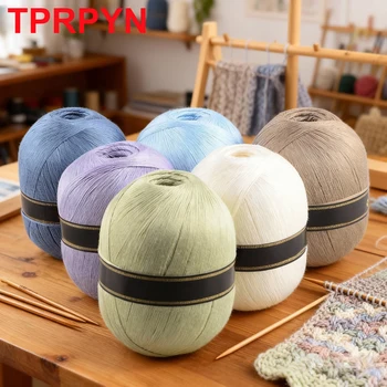 Silk Cotton Lace Yarn 1