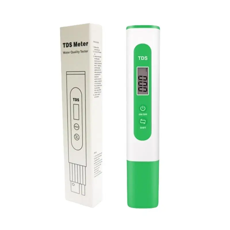 

Измеритель Качества Воды, портативный тестер чистоты воды, умный электронный тестер воды TDS, цифровой тестер воды