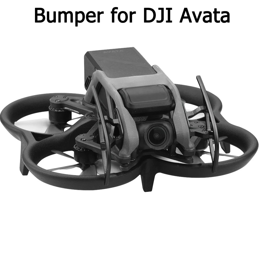 

Aluminum Alloy Gimbal Camera Anti-collision Bar Bumper for DJI Avata Combo Drone Lens Protector Bump-resistant Guard Accessories