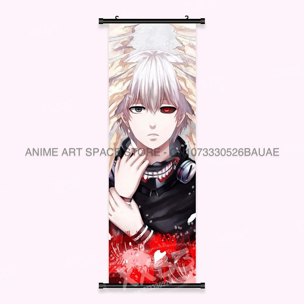 Tokyo Ghoul Anime Character Canvas Wall Art - Home Decoration Mural Poster