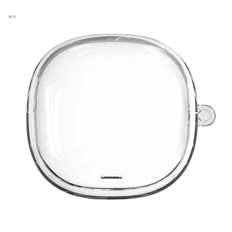 

Cover Skin for Anker Air 2 Keychain Transparent TPU for Ca Dropship