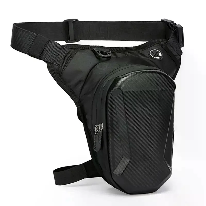 Borsa Laterale per Moto in EVA Rigida, Marsupio Casual da Esterno, Porta Cellulare per Motocicletta - immagine 3