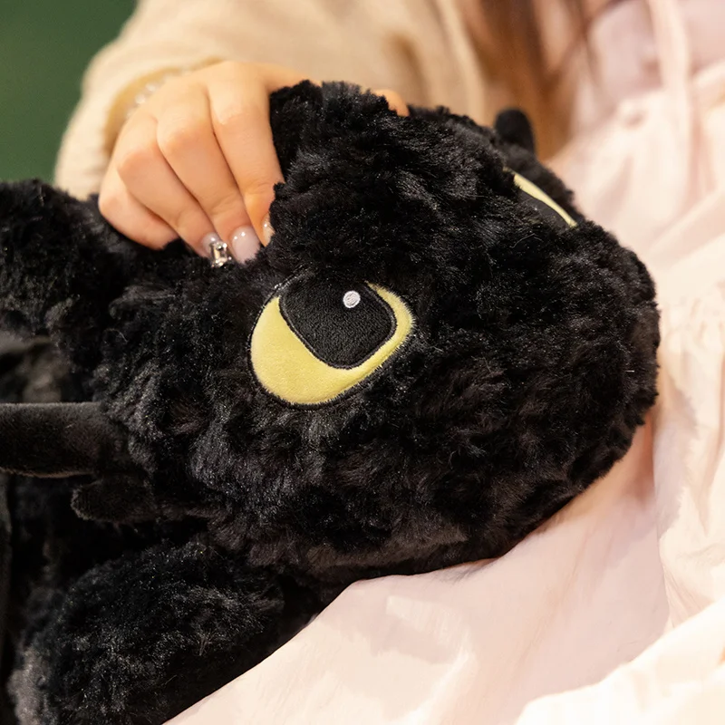 How To Train Your Toothless Dragon Plush Toy Kawaii Cartoon Dragon Anime Soft Stuffed Doll Home Decor Sleeping Pillow Kid Gift