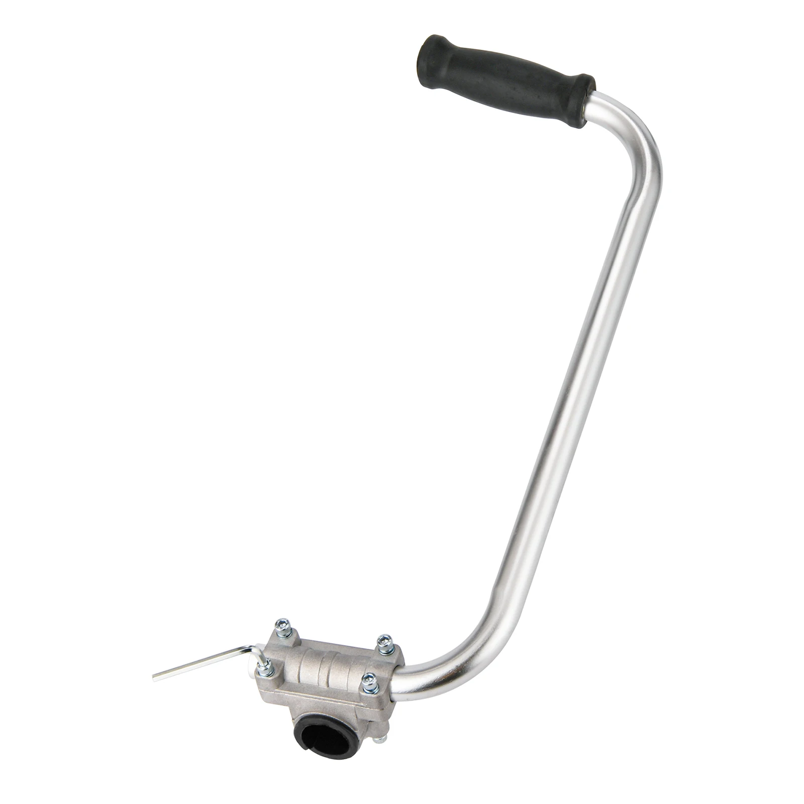 

Reduce Pain and Increase Comfort with Trimmer Handle Durable Aluminum Material Suitable for Trimming and Edging