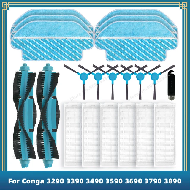 Compatible For Cecotec Conga 3290 3390 3490 3590 3690 3790 3890 Ultra  Titanium Vital Parts Main