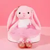 Soft Stuffed Animal Cute Long Ear Bunny Plush Doll Toys Kawaii Ballet Rabbit Plush Toy for Kids Baby Sleeping Plushie Pillow Toy 4