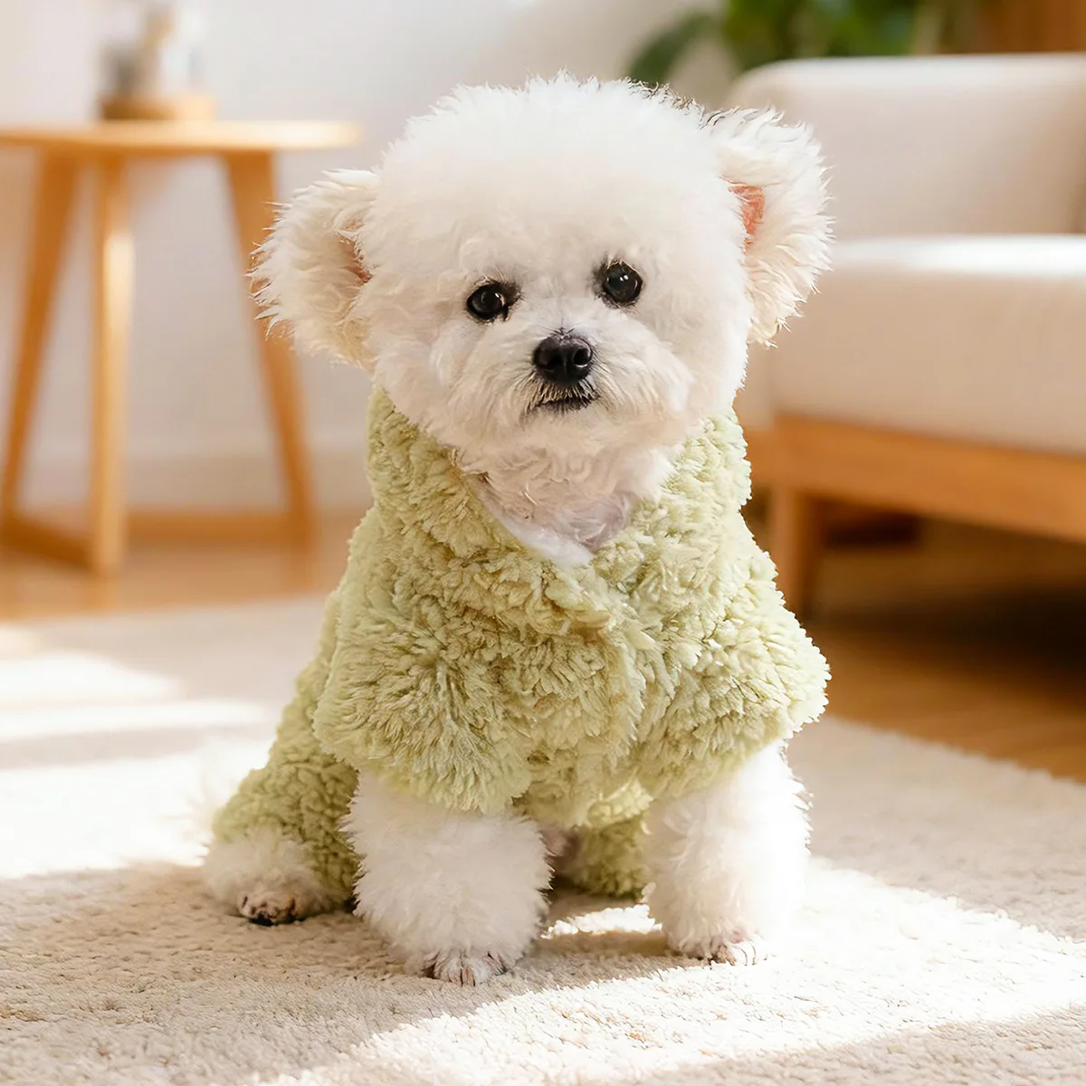 귀여운 공룡 애완동물 후디 플러시 따뜻한 4족 원피스 강아지/고양이 의상 부드러운 플리스 애완동물 옷 소형/중형 애완동물용