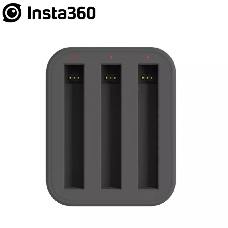 인스타 360 원 X2 용 대용량 배터리 및 고속 충전 허브, 오리지널 액세서리, Insta360 원 X2, 1630mAh