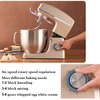 2200W Electric Milk Frother Cake Flour Dough Mixer Food Bread Stand Mixer Maker Chef Machine  Egg Beater 6 Speed Whisk 3