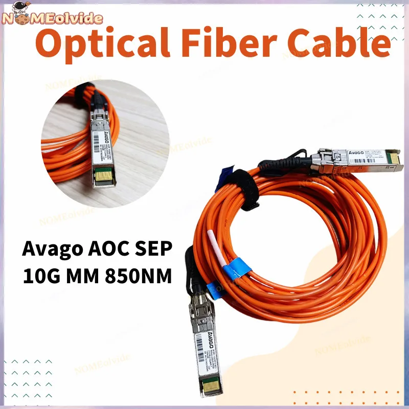 OriginalAvago10GBOpticalFiberCableAOCOpticalModuleSFP7m
