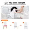 VEVOR Stretch Spandex Chair Covers, Universal Washable Slipcovers for Weddings Parties Events50-150 Pack Fitted Protective Cover 4