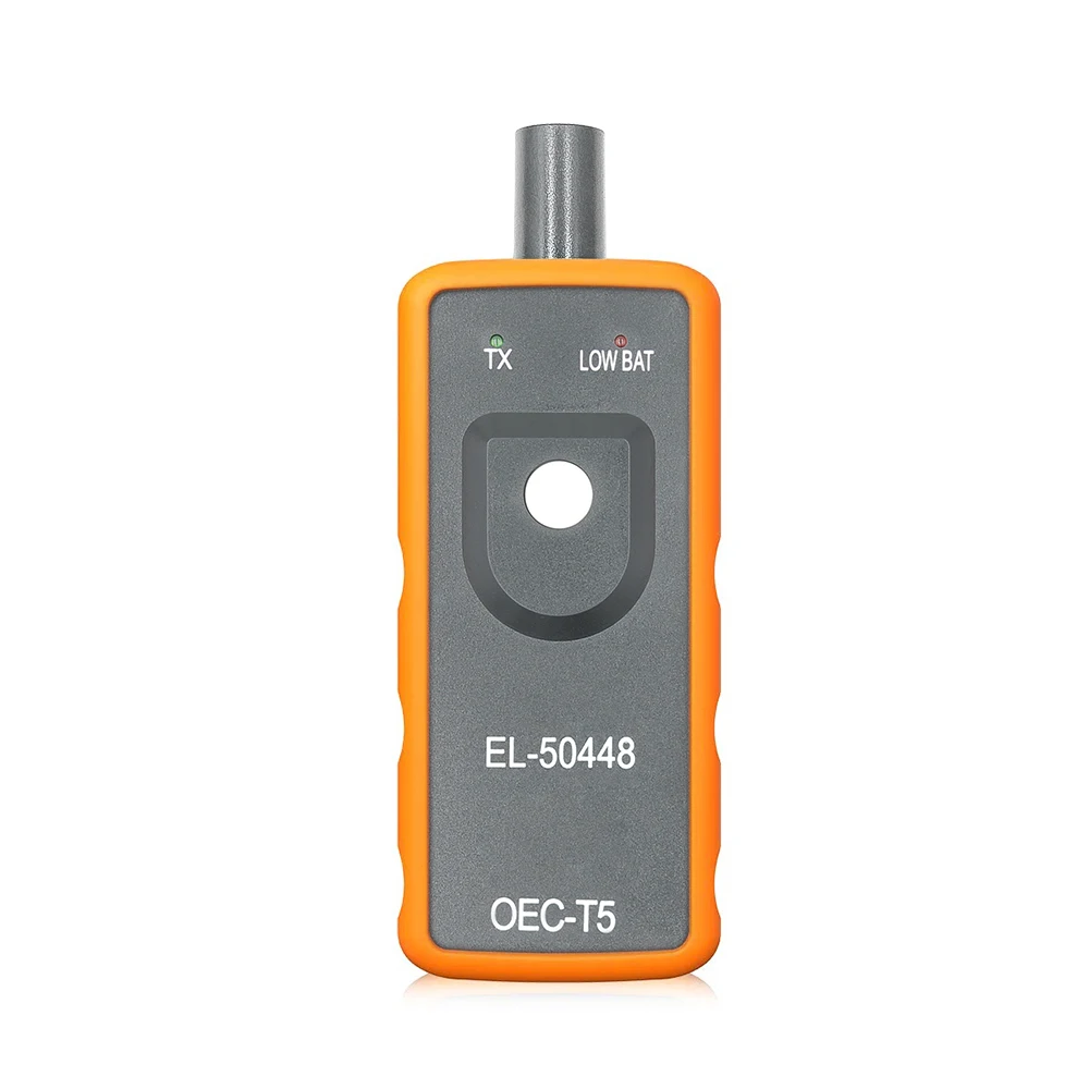 Car Tire Pressure Monitor Car Tire Pressure Sensor Automobile Fault Diagnosis Instrument Universal TPMS Reset Tool for GM Ford EL 50448 Auto Tire Pressure Monitoring System Diagnostic Car TPMS Sensor security Alarm