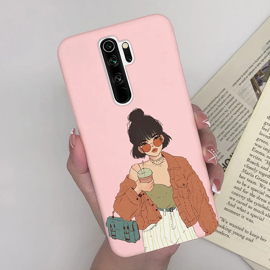 Sunflower Butterfly TPU Cover - Cute Girl Design for Smartphone Protection