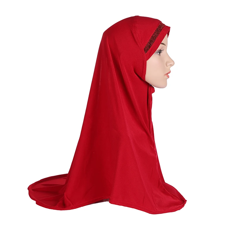 Muslim Hijab 75*65cm for Teenage Girls muslim hijab