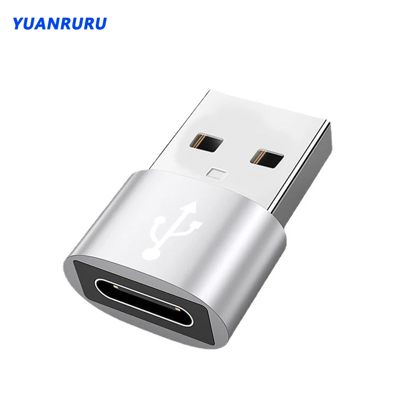 USB C 3.0 Adapter Type C To USB 2.0 Adapter for Mobil Phone Male To