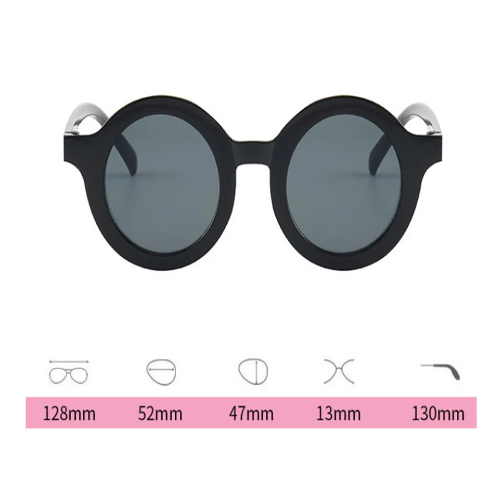 Cute Kids Sunglasses Parent Child Frosted Glasses New 1-8 Year Old Baby Decorative Sunglasses Trendy Kids Sunglasses