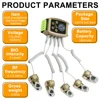 2024 Face Lifting Body Massager Microcurrent Golden Finger EMS Beauty Machine Gravitational Diamond Finger 2