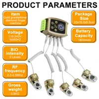 2024 Face Lifting Body Massager Microcurrent Golden Finger EMS Beauty Machine Gravitational Diamond Finger 2