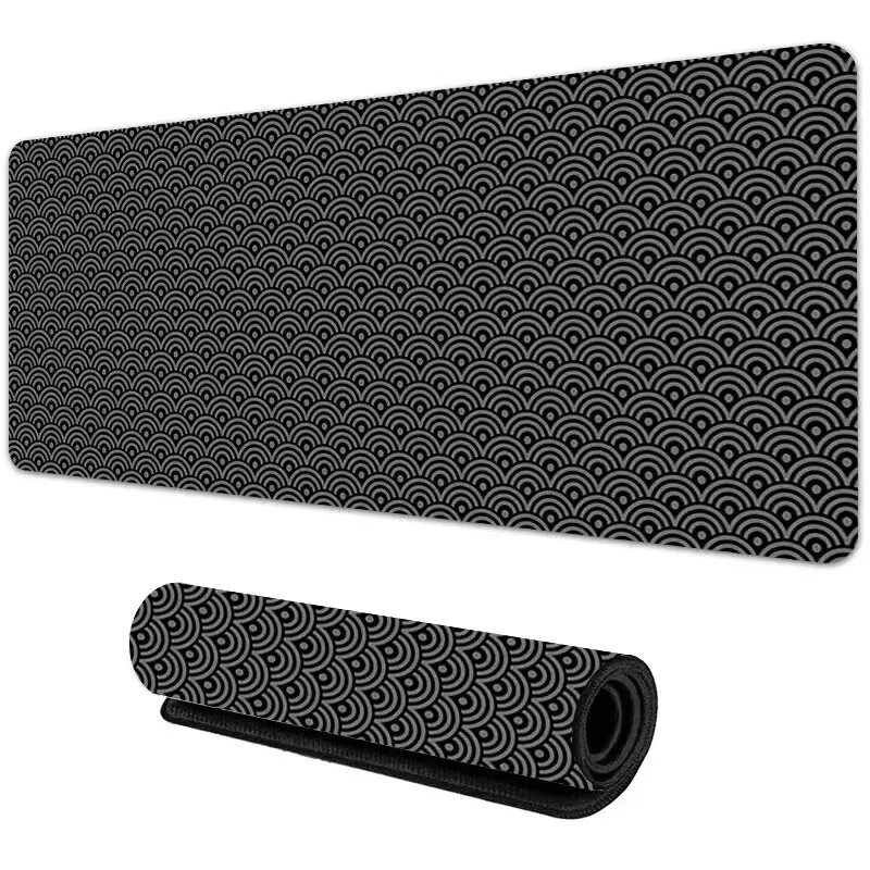 Mouse Pad Simple Art Mouse Pad Computer Laptop Keyboard Mouse Mat XXL Large Mousepad Gamer Desktop Decoracion Table Desk Mat Pad