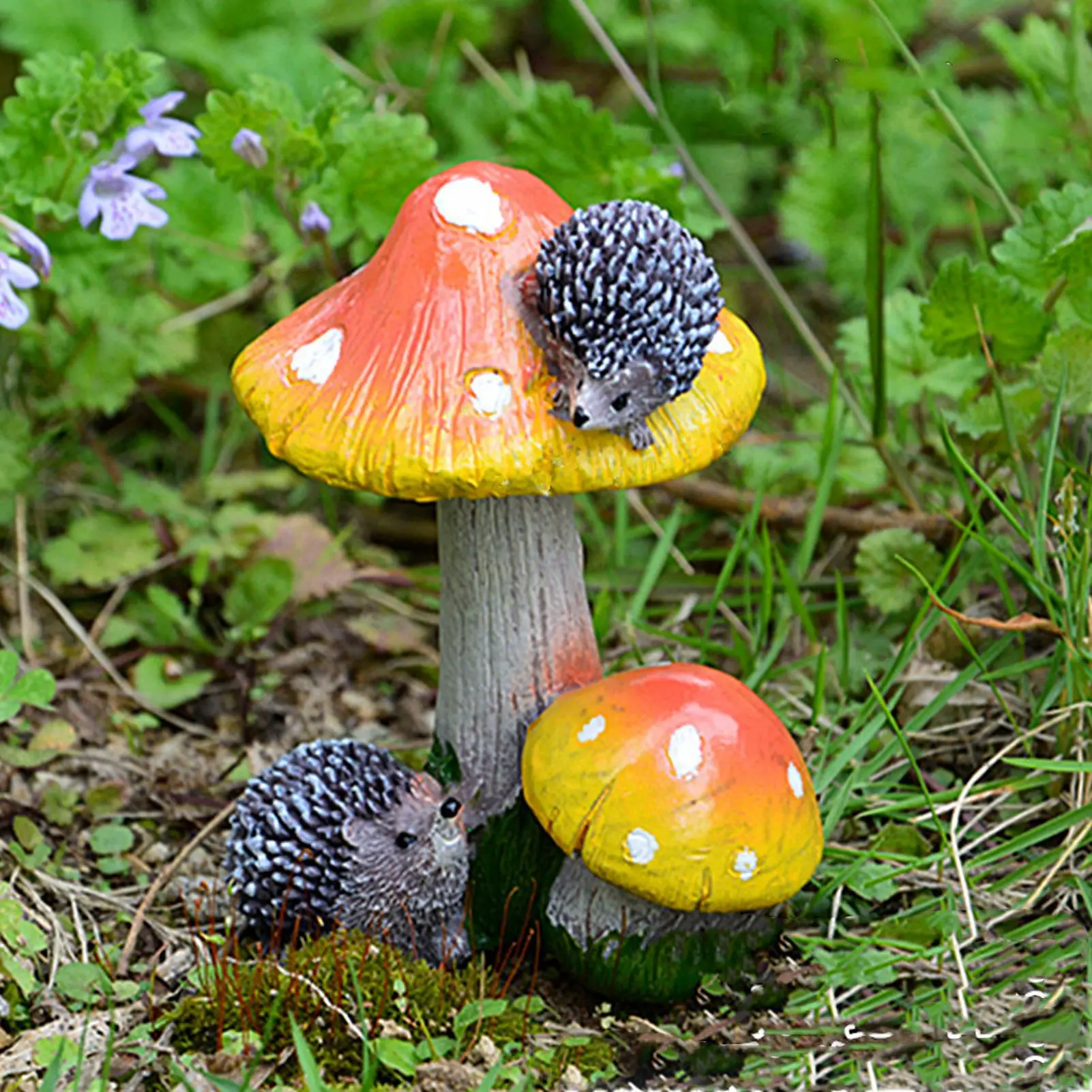 

2 шт., миниатюрные статуи животных