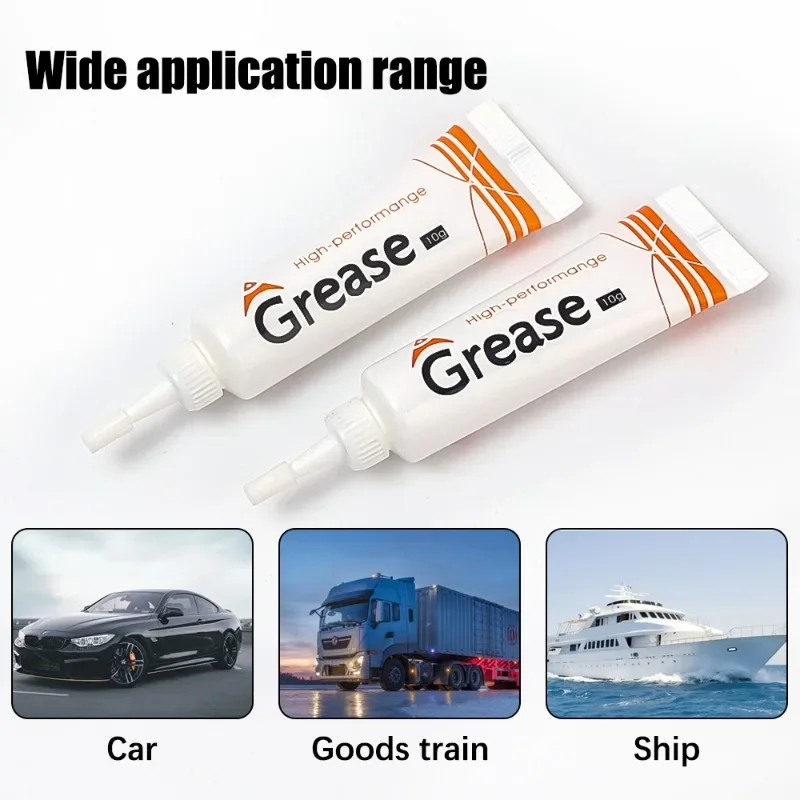 Car Lubricant Silicone Grease Lubricant Silicone Grease Grease Lubricant 1-5pcs Silicone Lubricant Grease Lubricant Universal Bearing Lubrication Waterproof Car Gear Valves Chain Repair Lithium Grease