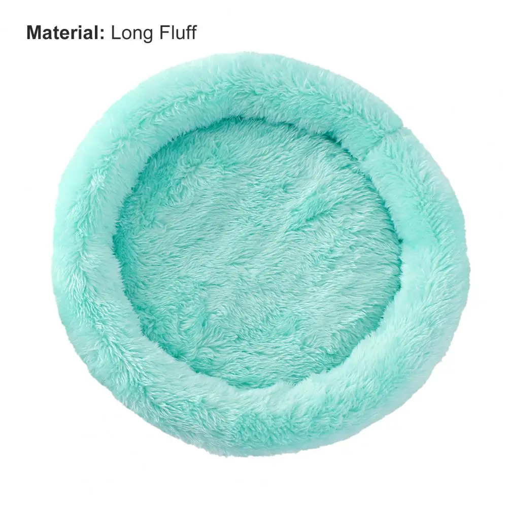 Guinea Pigs Bed Hamster Bed Round Shape Keep Warm Sleeping Hedgehog Chinchilla Rabbit Small Animal Nest Cage Accessories