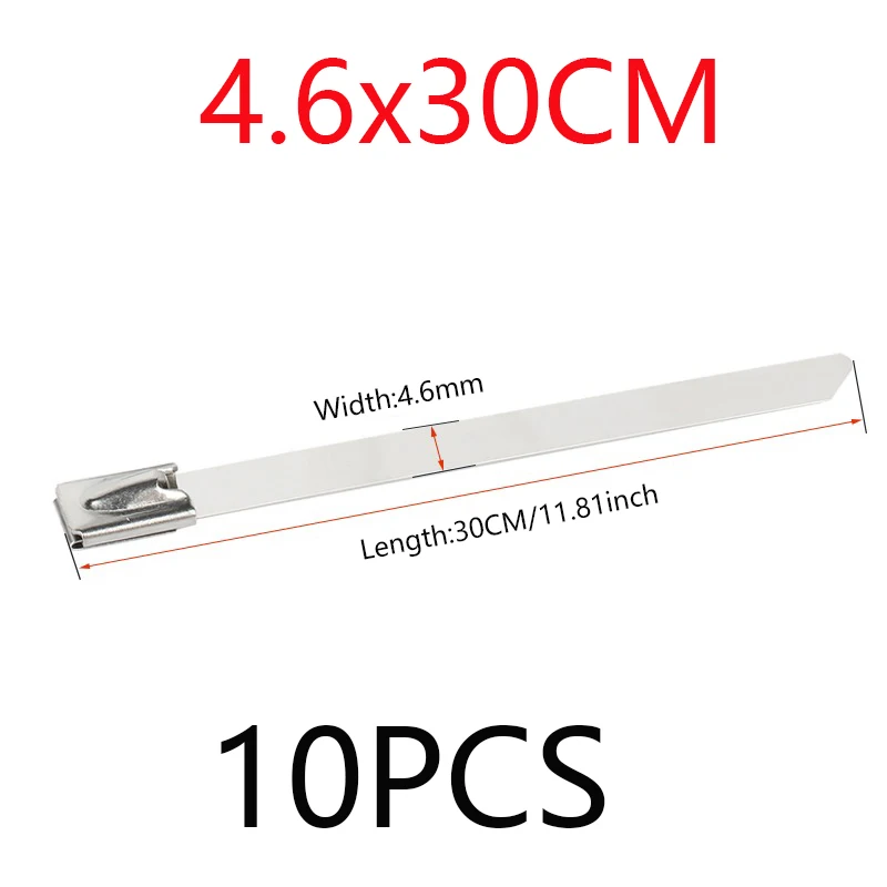 4.6x300-10PCS