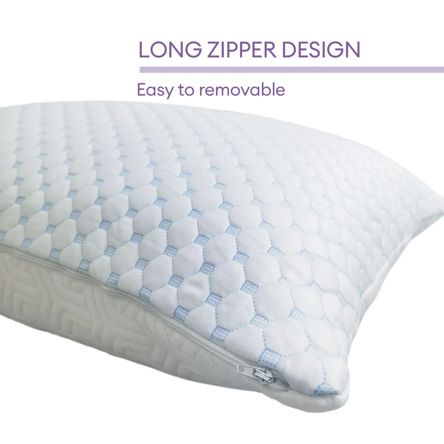 Memory Foam Cooling Pillow Adjustable Firmness Two Sides Design for Sleeping sleep pillow