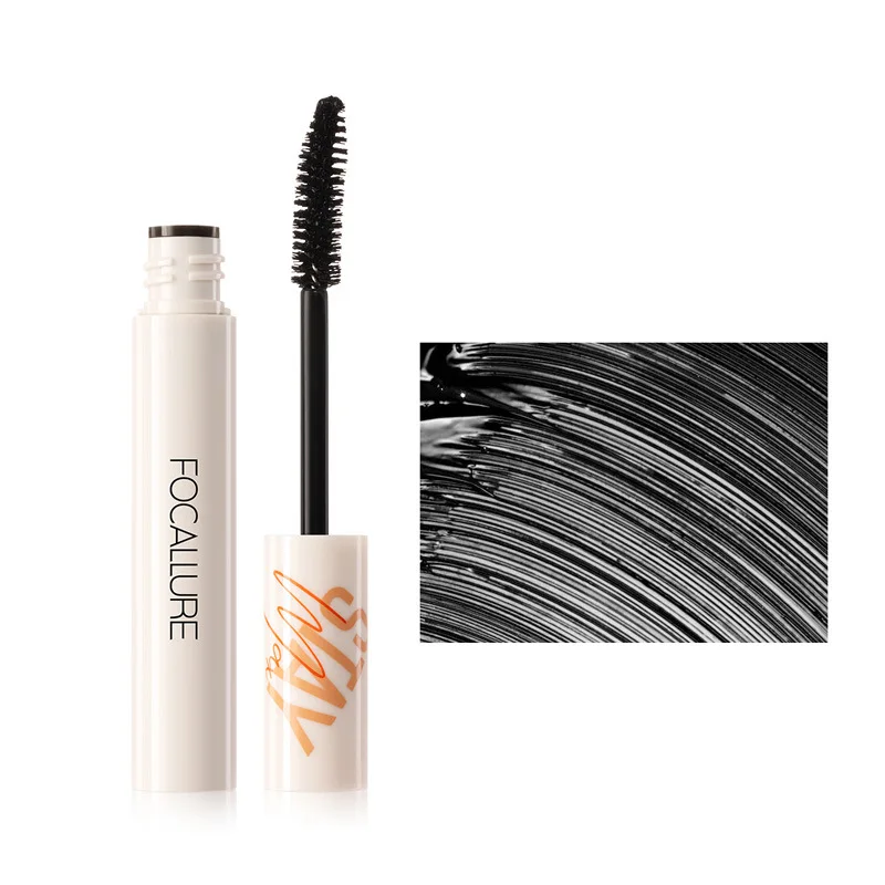 

Volumizing Mascara Thick Curling Waterproof Long-lasting Black Lengthening No Blooming Mascara Cosmetic Hot Sale TSLM2