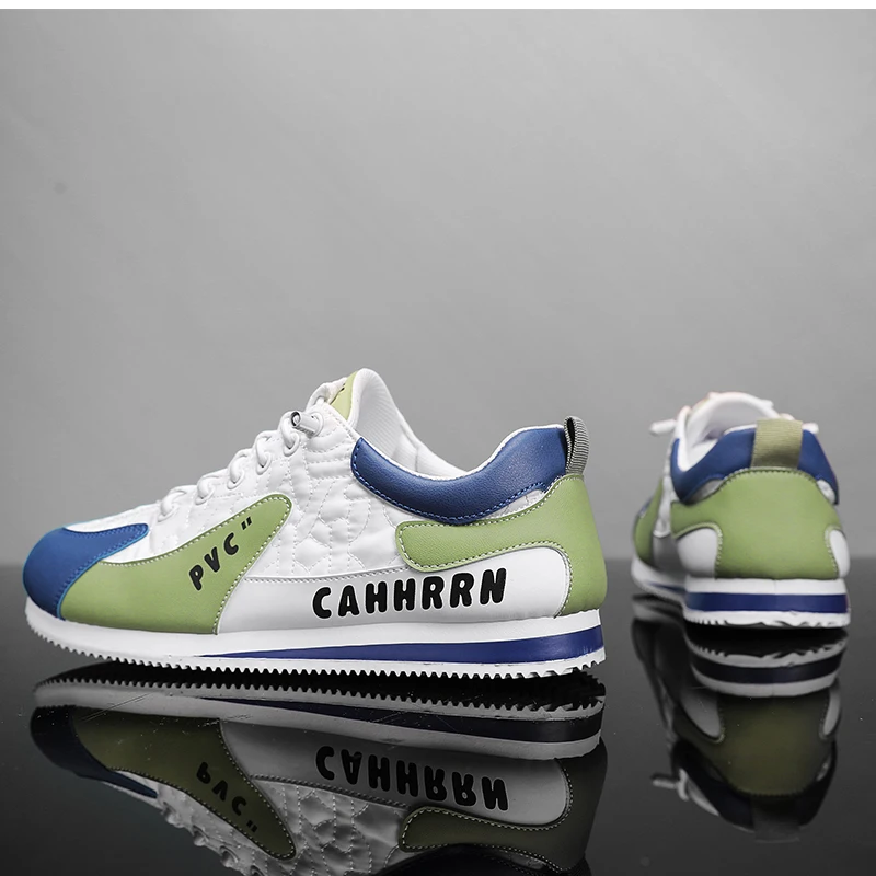 HotSaleSuedeRunningShoesMenSneakersLightweightMensWalking