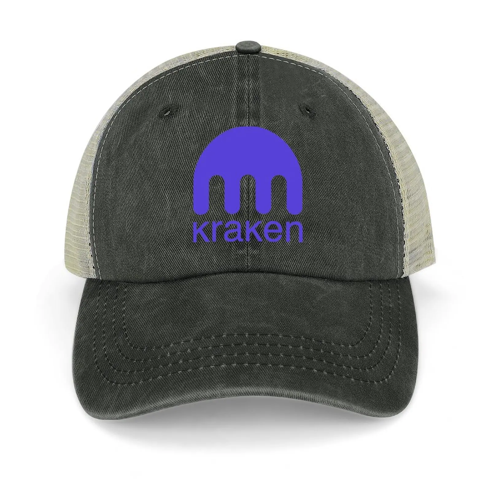 

Kraken Logo Bitcoin BTC Cryptocurrency Crypto Miners and Traders Gift Cowboy Hat Trucker Cap Women's 2024 Men's