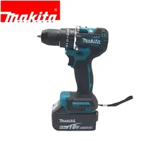 Makita DDF487 18V perceuse sans fil, tournevis à percussion, Kit d'outils électriques rechargeables pour la réparation automobile 6