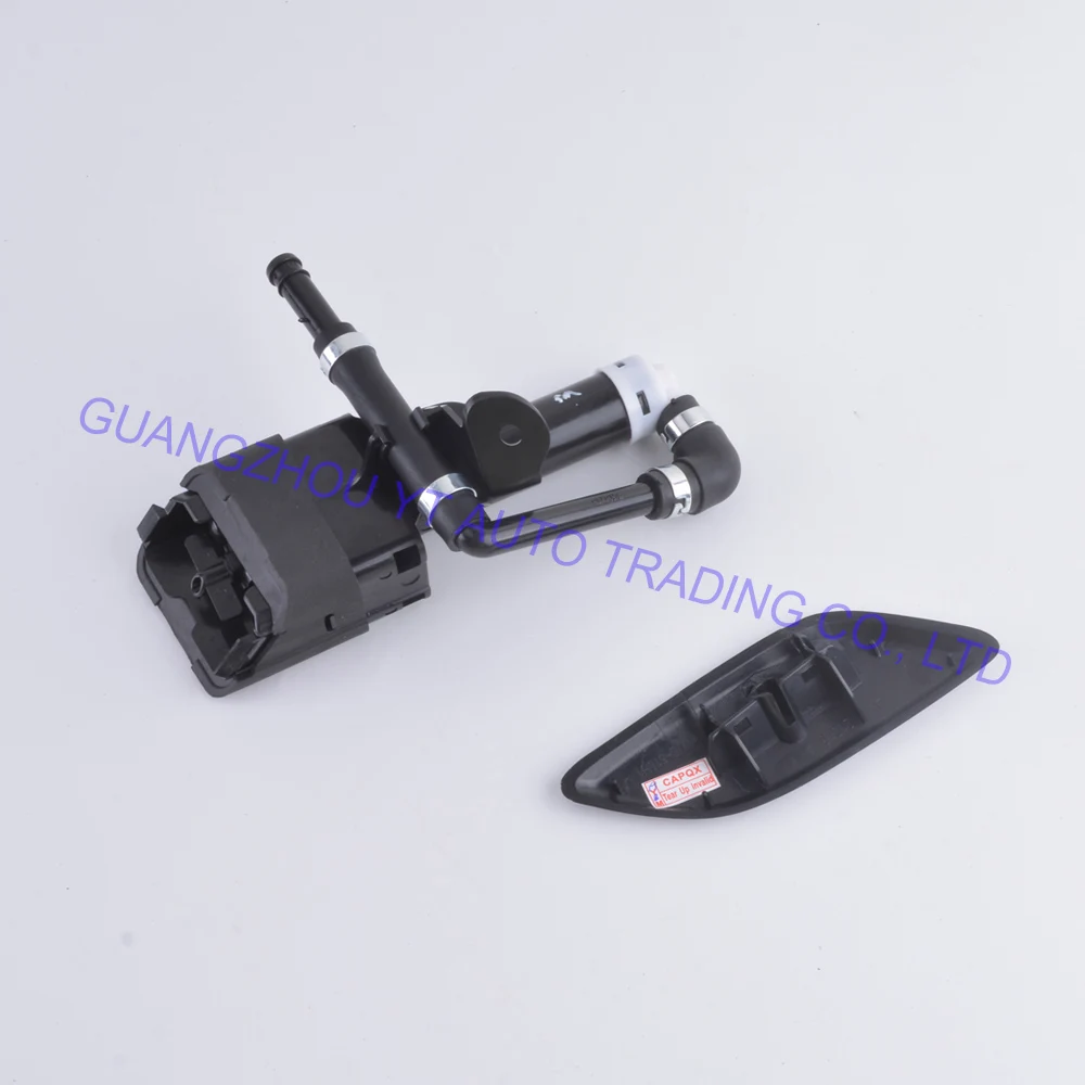 QASULER Scheinwerferwaschdüsen Abdeckung Für Mazda 6 M6 2008-2012 - Links Oder Rechts