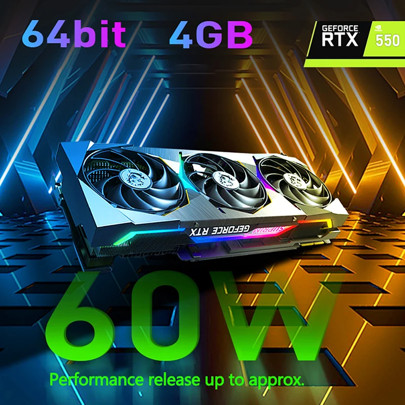Intel I7-1355U NVIDIA MX450 15.6 Inch Laptop Fingerprint Unlock 32GB RAM 2TB SSD DDR4 Window11 5.0Ghz Backlit Keyboard Computer 4