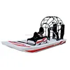 Rc Swamp Dog Wind Boat Aerodynamic Remote Control Electric Boat Model Toy Diy Amphibious Rescue Air Cushion Boat Toy 6