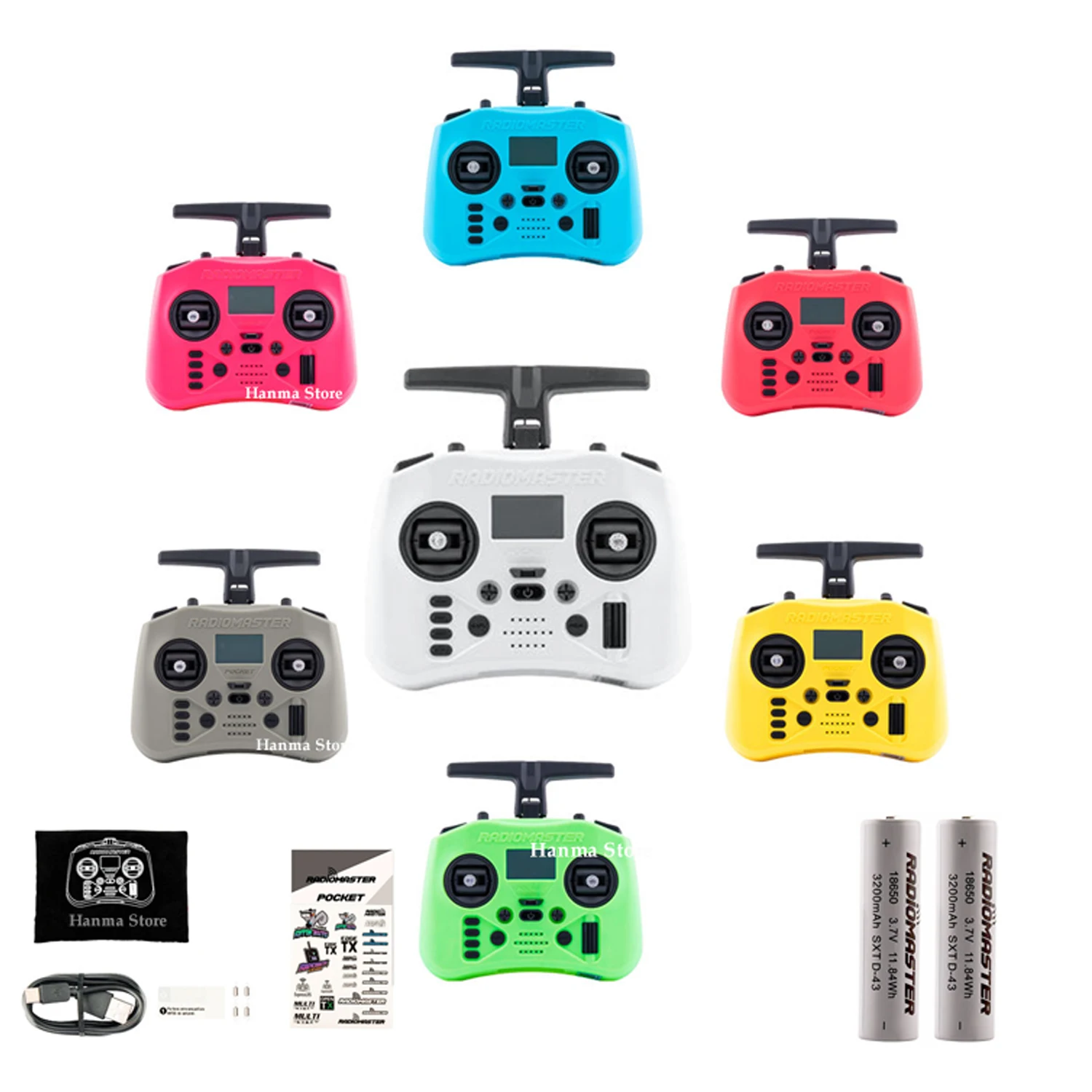 Simulateur RC Voiture Radiocommandée 4WD 1:16 Tout Terrain 2.4GHz