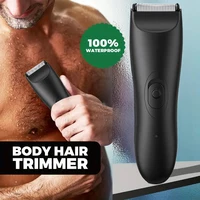 Men Timmer for Intimate Areas Ball Hair Shaver Body Groomer Male Epilator Sex Place Sensitive Part Electric Face Cutting Clipper 1
