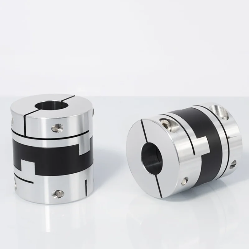 Aluminium Alloy Plum Coupling OD40 L66 Elastic Coupling Servo Motor Coupler BF 8