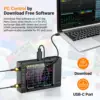 NanoVNA-H Vector Network Antenna Analyzer 10KHz-1.5GHz MF HF VHF UHF With SD Card Slot Nano VNA-H Tester Spectrum Analyzer 4