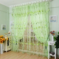 1Pc Modern Tulip Window Screen Living Room Bedroom Door Kitchen Drape Curtain Home Decoration Supplies 2