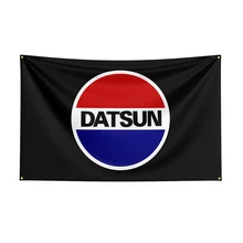 3x5Ft Datsuns Flag Polyester Printed Racing Car Banner For Decor 