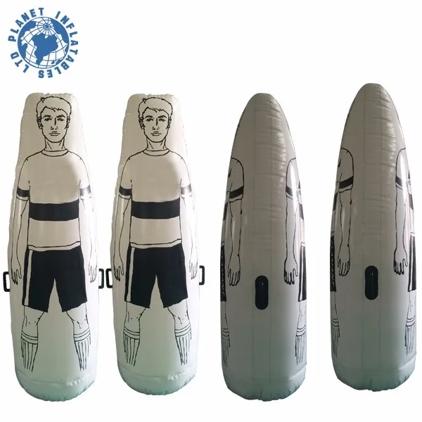 Portable Inflatable Soccer Training Dummy Inflatable Soccer Dummy for Sale