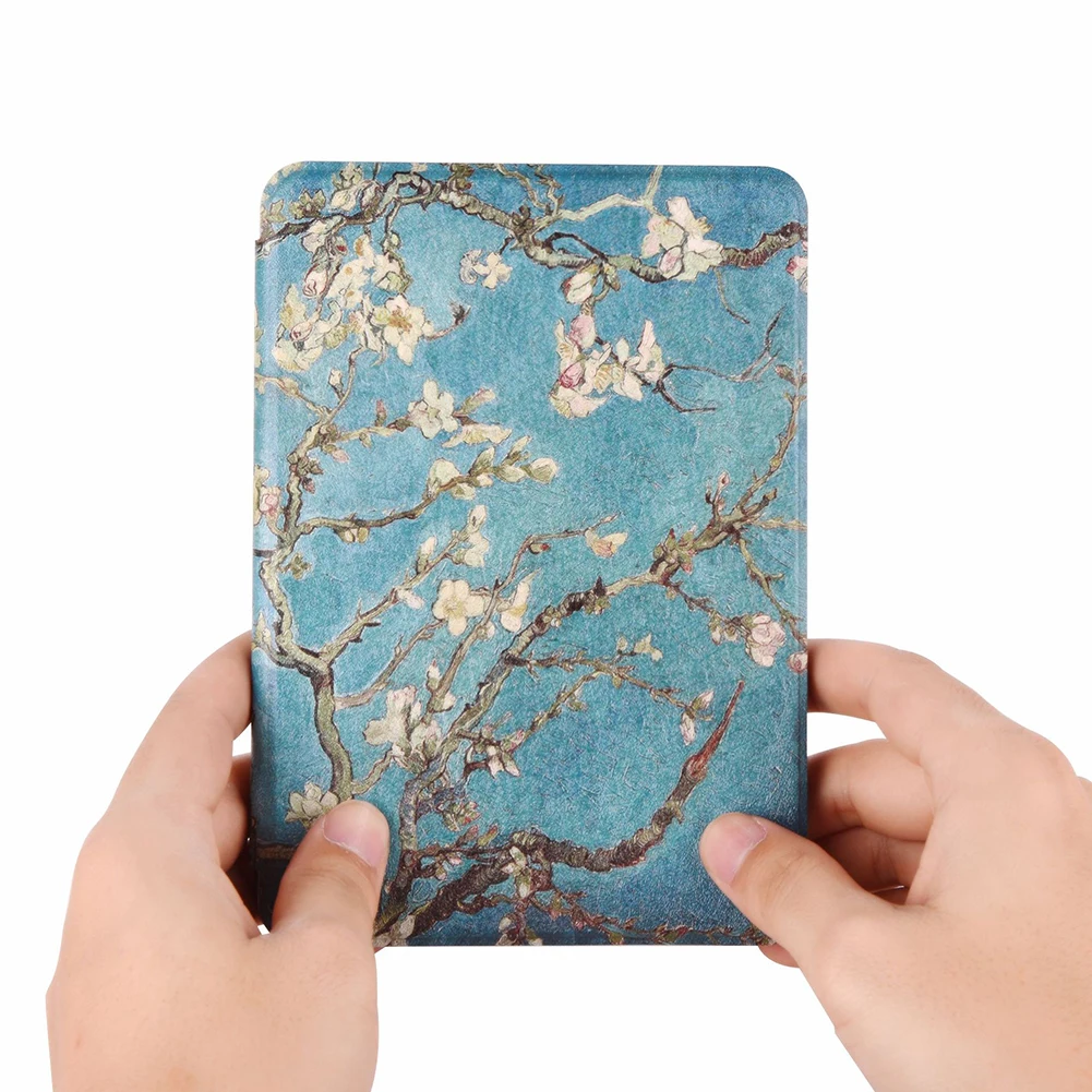 Waterproof Painted Matte Case for  Kindle Paperwhite 4 2018 Gen 10 PQ94WIF
