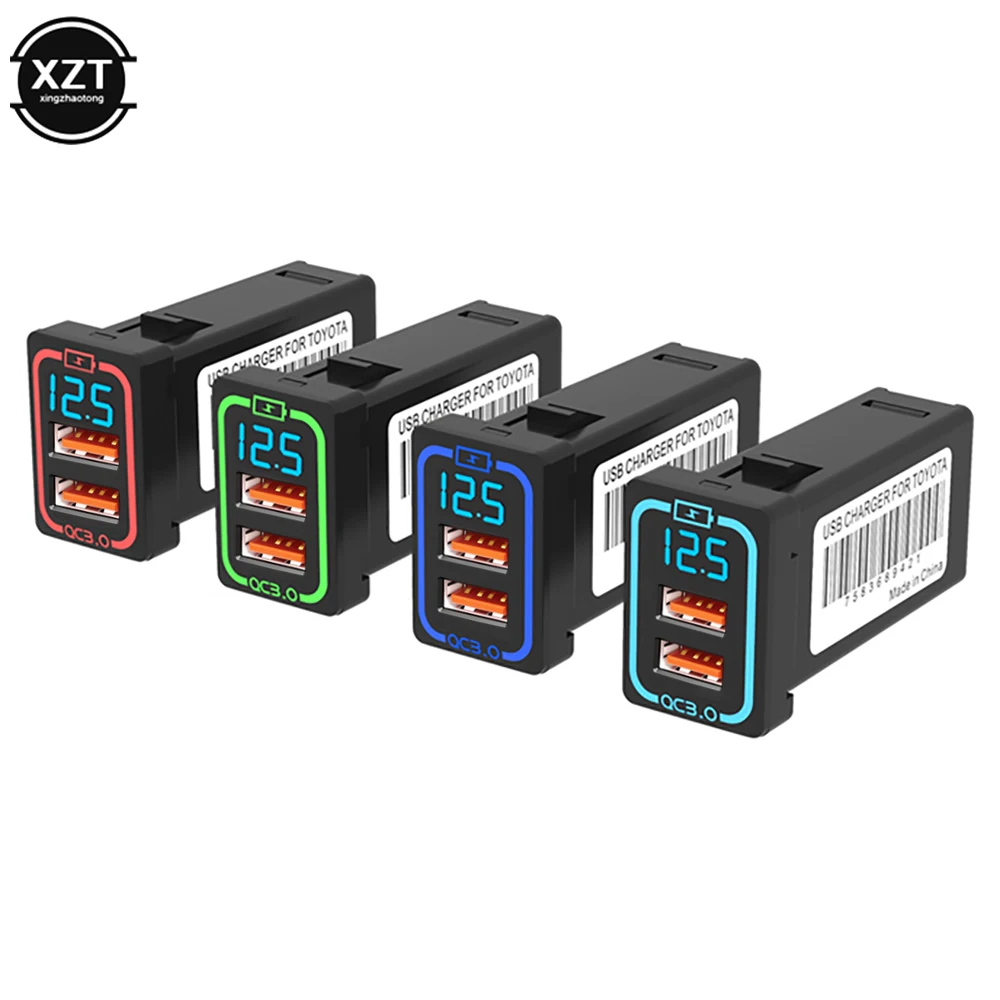 

Автомобильное зарядное устройство с двумя USB-портами