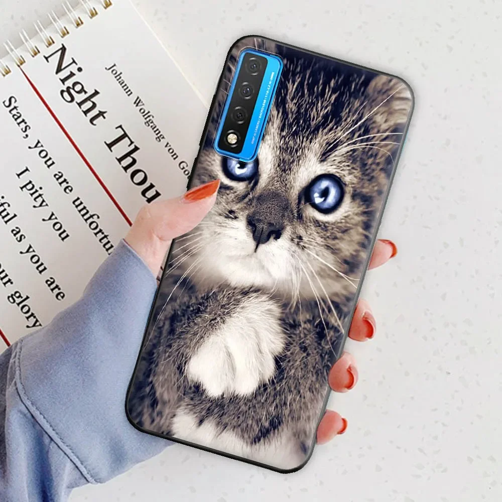 Cute Soft Silicone Back Phone Case Cover (6.67 Inch) - Fun and Stylish Protection